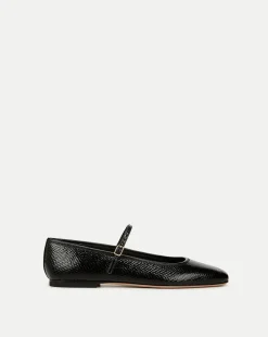 Ellie Metallic Flat in>Veronica Beard Sale
