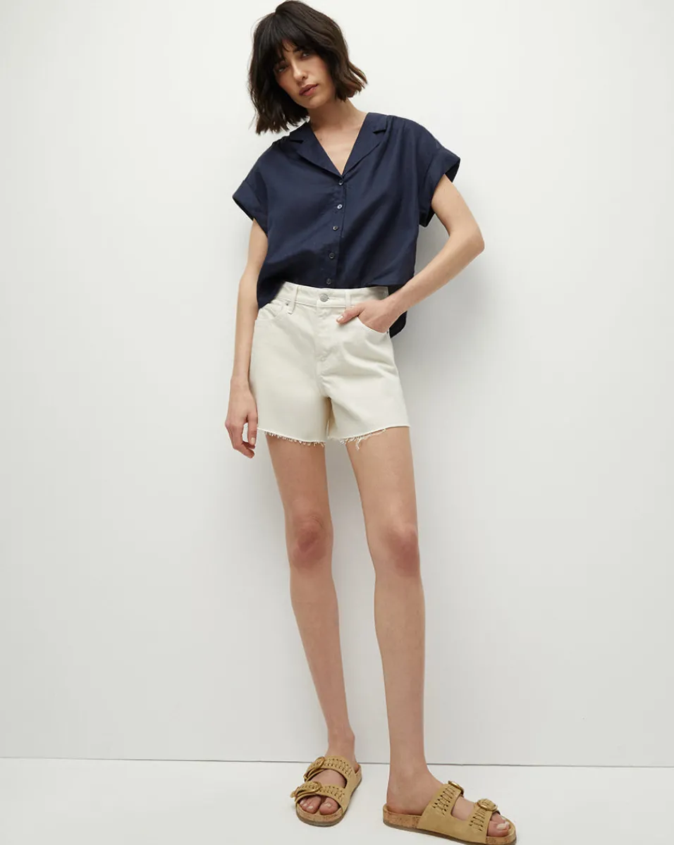 Ellis Denim Short in>Veronica Beard Best