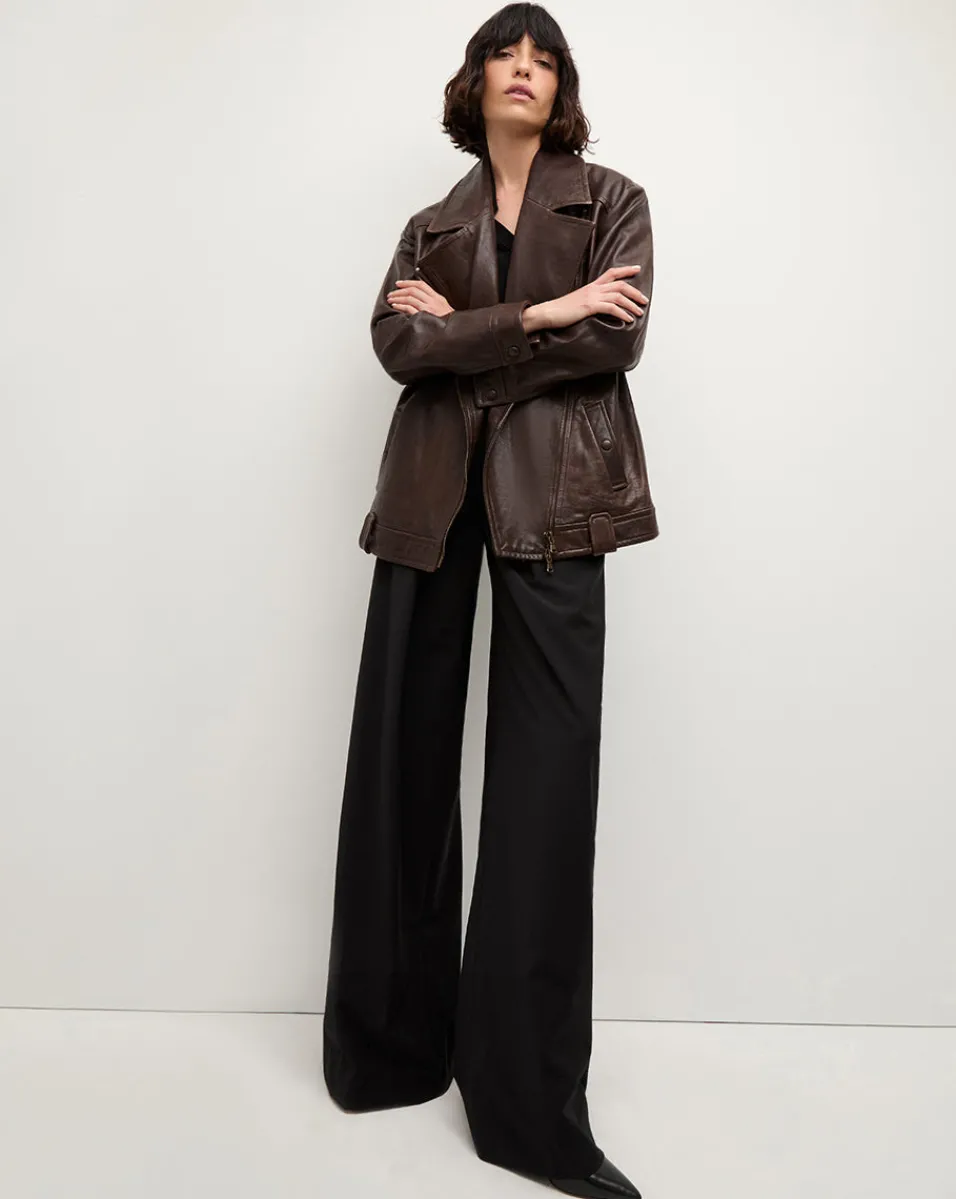 Emily Knit Polo Shirt in>Veronica Beard Sale