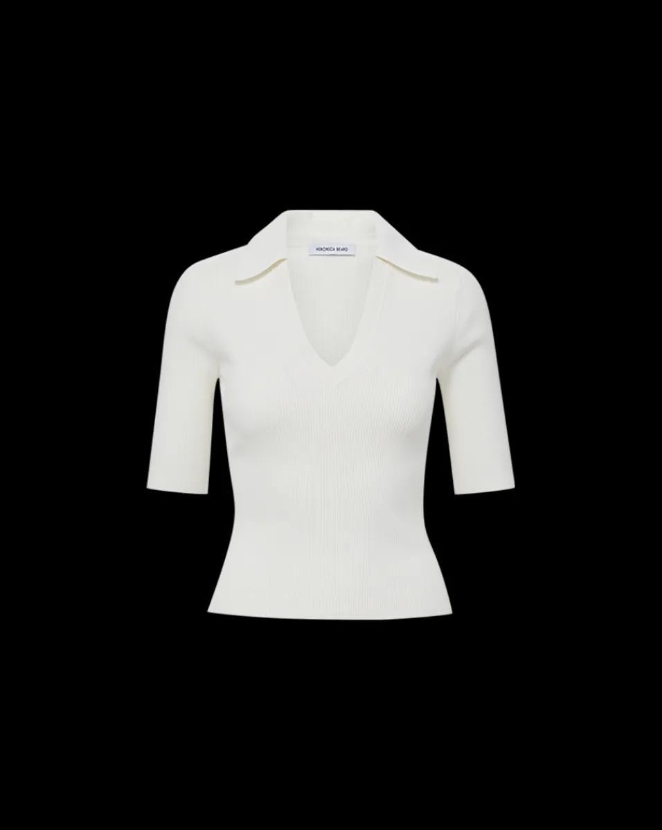 Emily Polo Shirt in>Veronica Beard