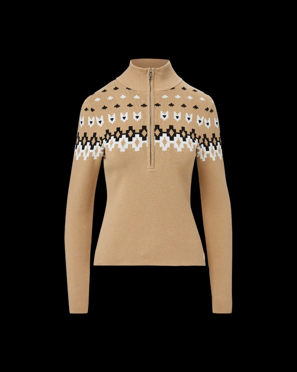 Fairbanks Blanche Knit Turtleneck in>Veronica Beard Best
