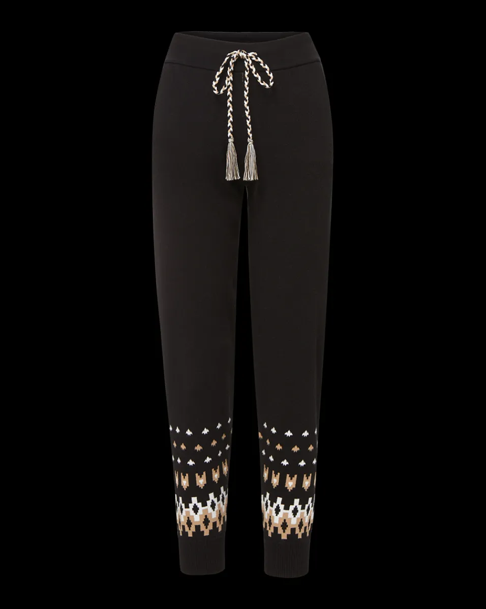 Fairbanks JoJo Knit Jogger in>Veronica Beard Best