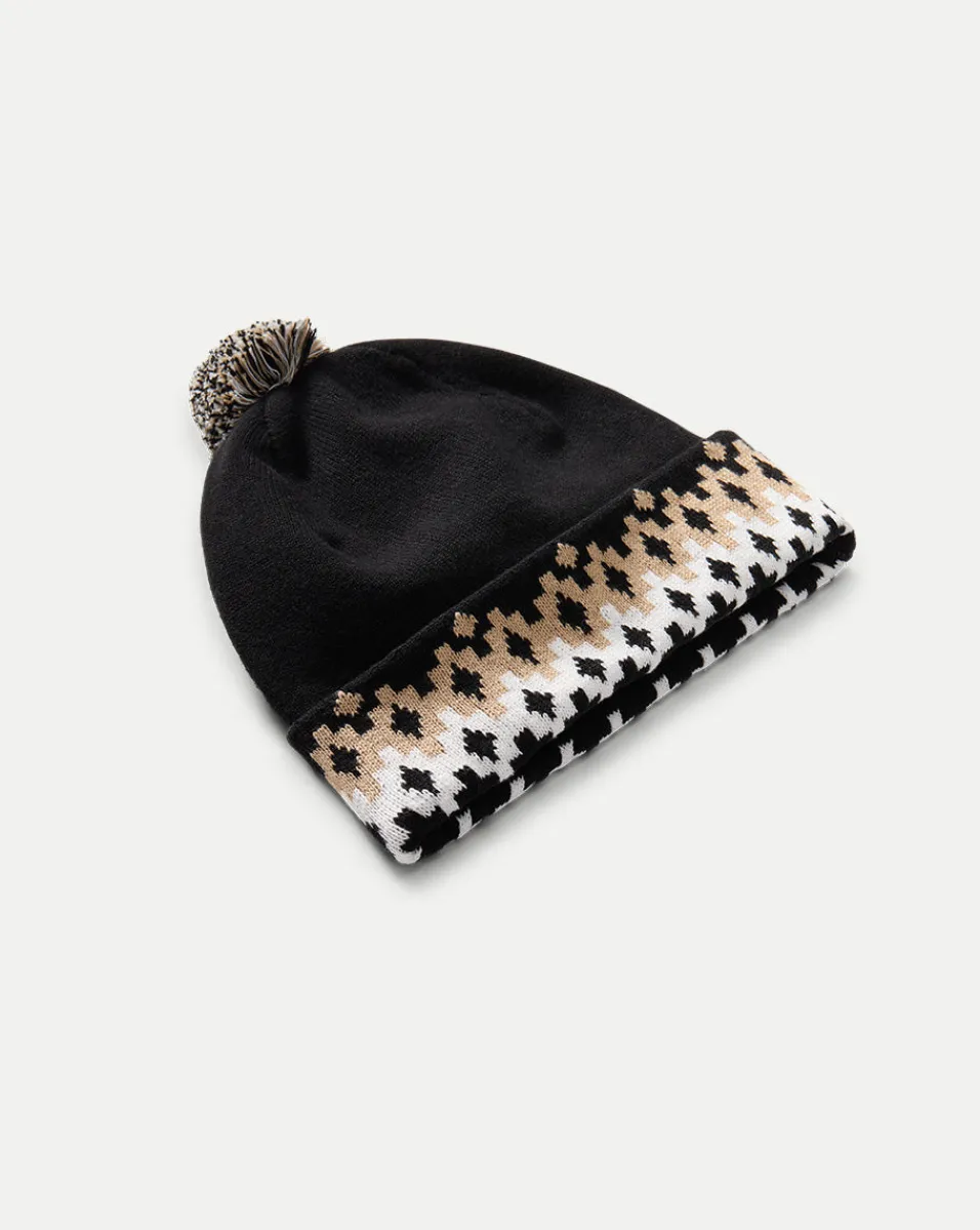Fairbanks Knit Beanie in>Veronica Beard New