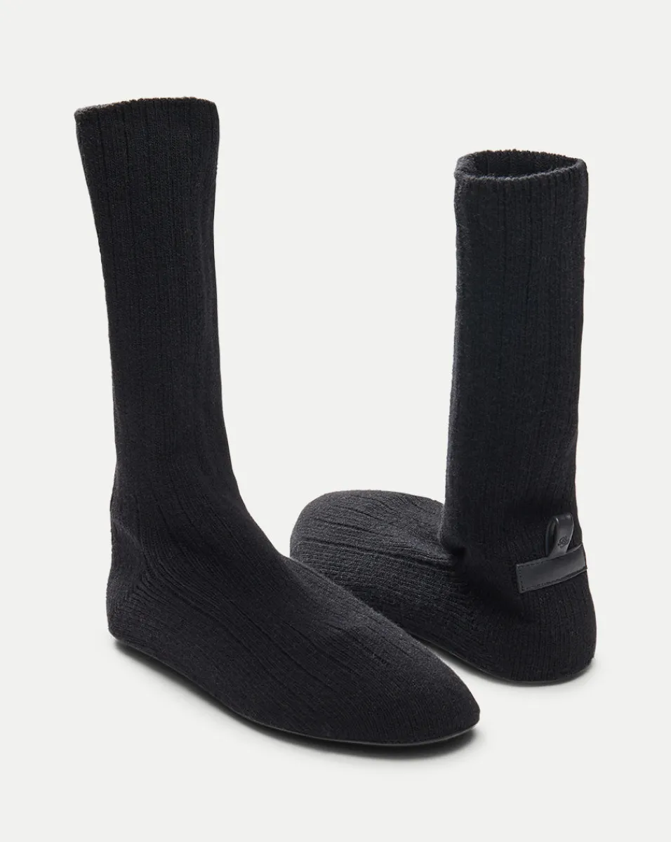 Flexible Knit Shoe in>Veronica Beard Best