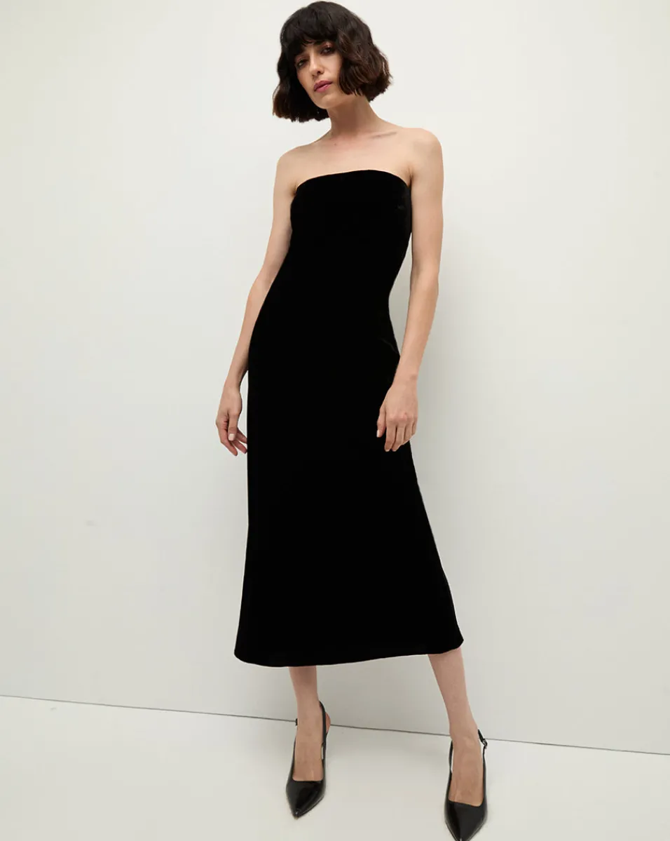 Flora Dress in>Veronica Beard Outlet