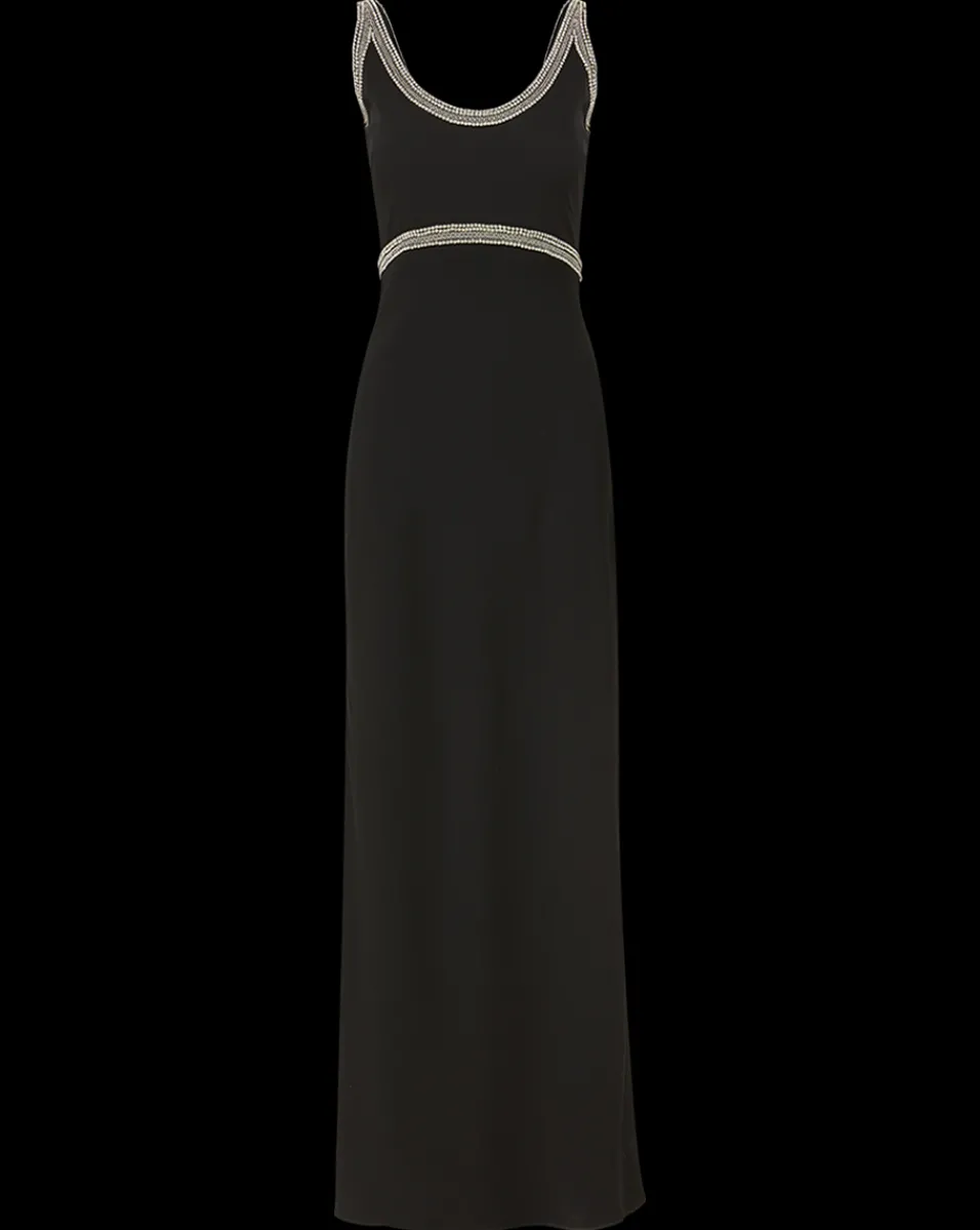 Flores Rhinestone Maxi Dress in>Veronica Beard Outlet