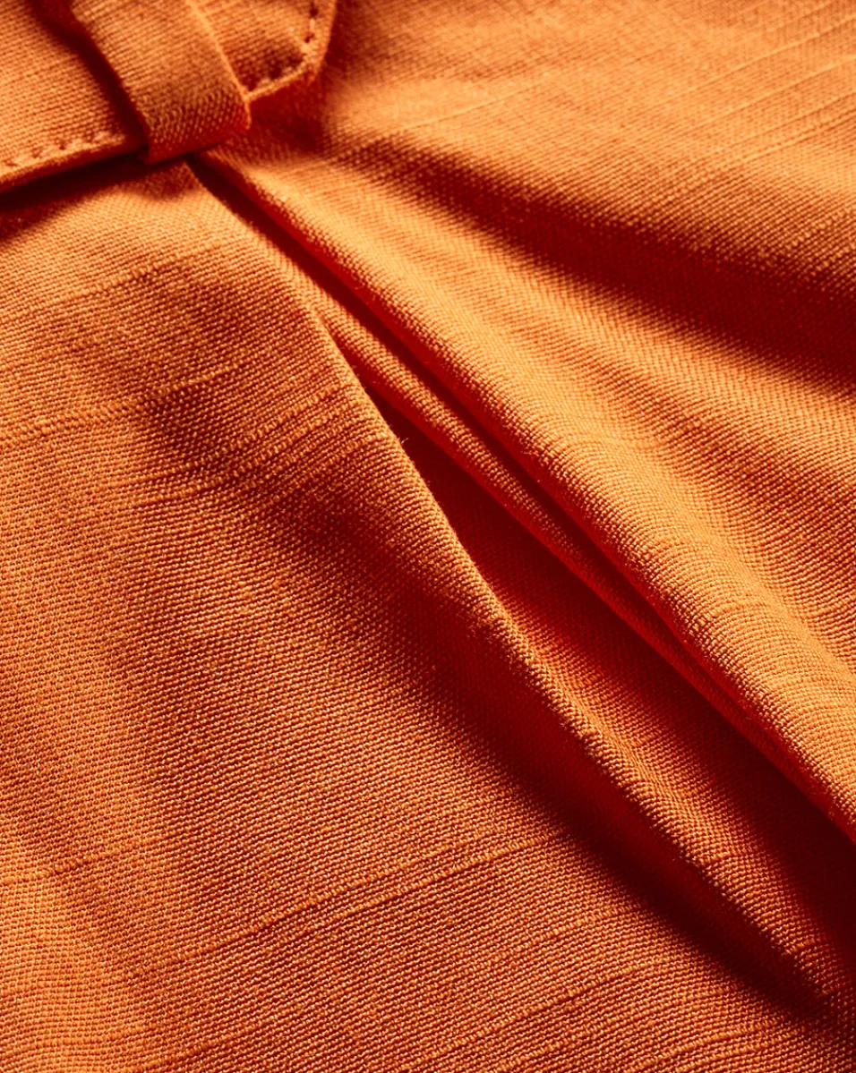 Franzi Stretch-Linen Short in>Veronica Beard Online