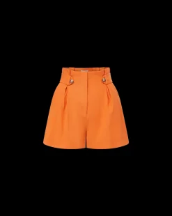 Franzi Stretch-Linen Short in><noscript><img width=