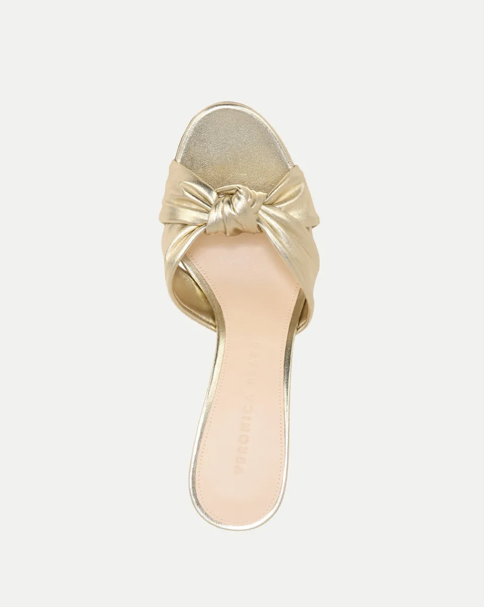 Ganita Knot-Front Sandal>Veronica Beard Discount