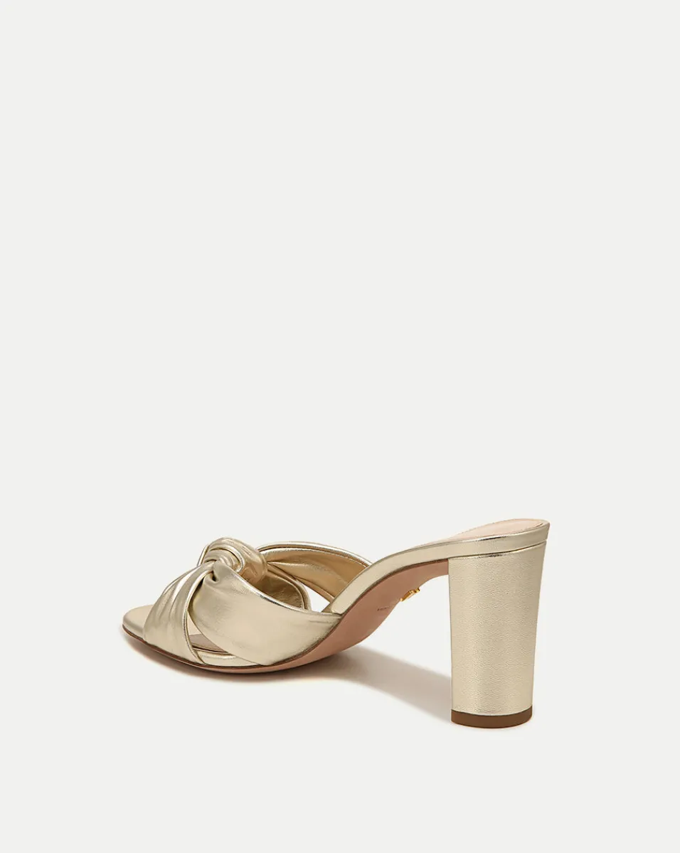 Ganita Knot-Front Sandal>Veronica Beard Discount