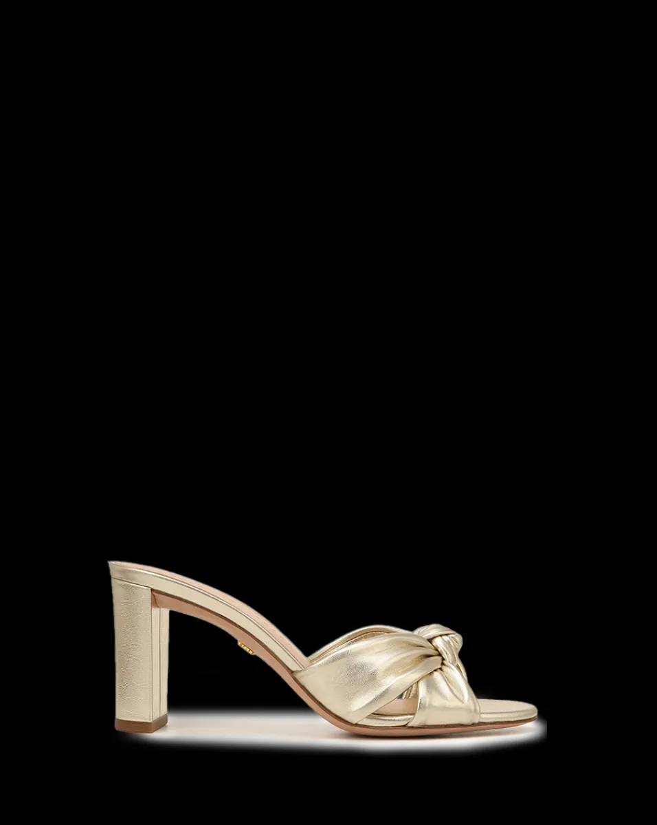 Ganita Knot-Front Sandal>Veronica Beard Discount