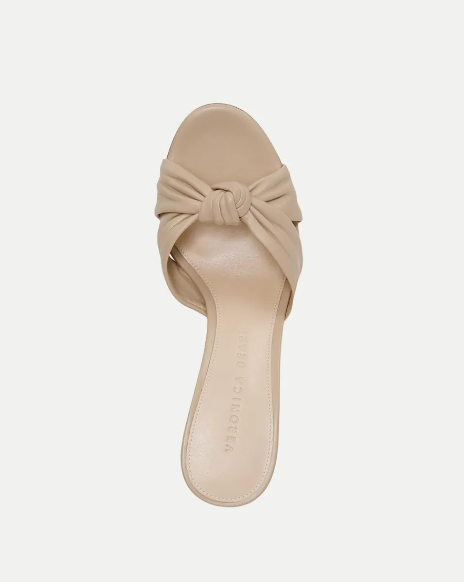 Ganita Knot-Front Sandal>Veronica Beard Outlet