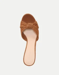 Ganita Knot-Front Sandal><noscript><img width=
