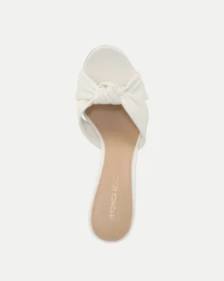 Ganita Knot-Front Sandal in><noscript><img width=