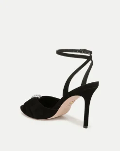 Genevieve Peep-Toe Sandal in x Poppy Delevingne><noscript><img width=