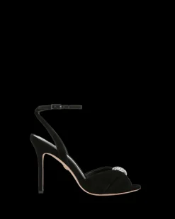 Genevieve Peep-Toe Sandal in x Poppy Delevingne><noscript><img width=