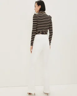 Giselle Skinny-Flare Jeans><noscript><img width=