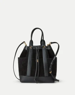 Goody Suede Bag in>Veronica Beard Hot