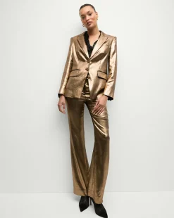 Gracie Pant in Vintage Gold x Poppy Delevingne><noscript><img width=