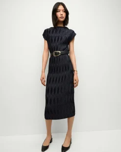Gramercy Pleated Dress in><noscript><img width=