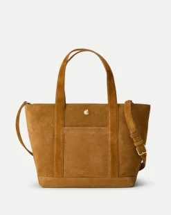 Grand Suede Goody Bag in>Veronica Beard Best