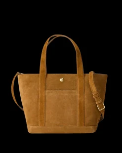 Grand Suede Goody Bag in><noscript><img width=