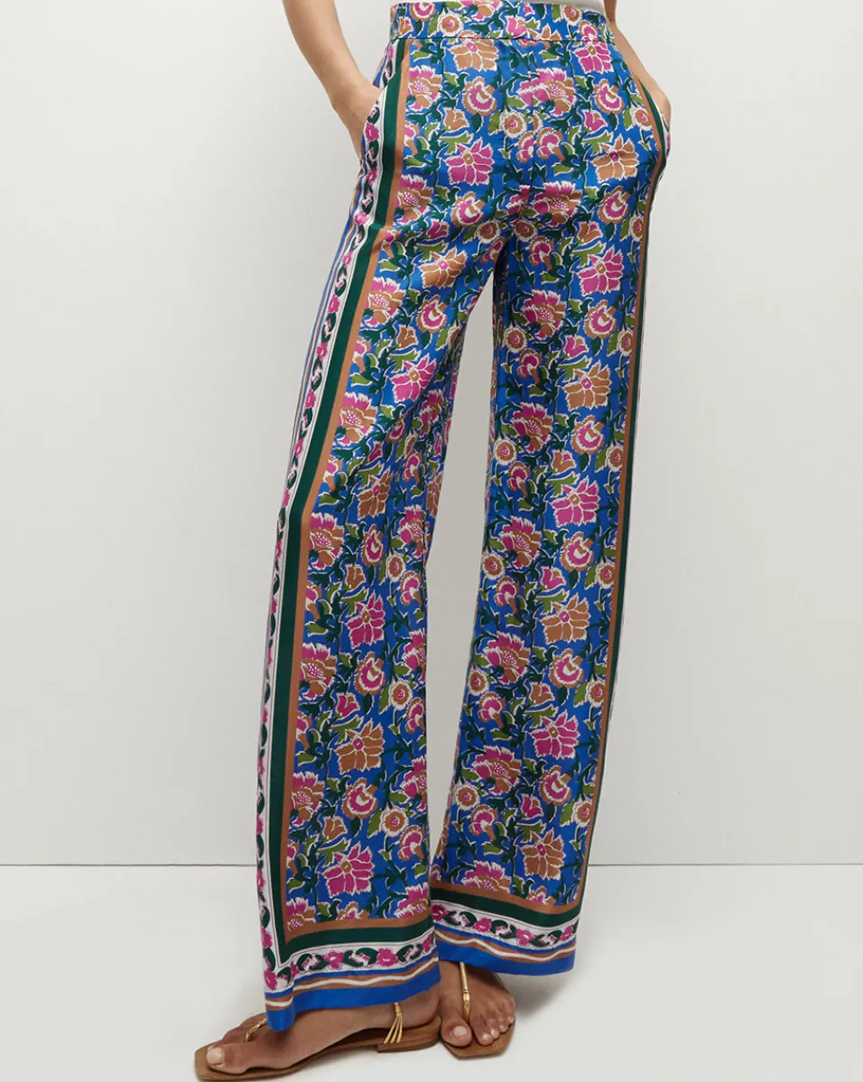 Grigore Floral Pant>Veronica Beard Clearance
