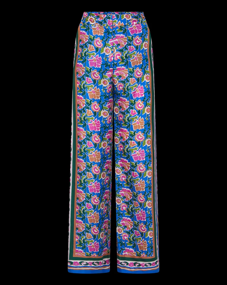 Grigore Floral Pant>Veronica Beard Clearance