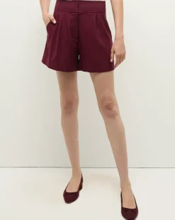 Haina Short in>Veronica Beard Hot