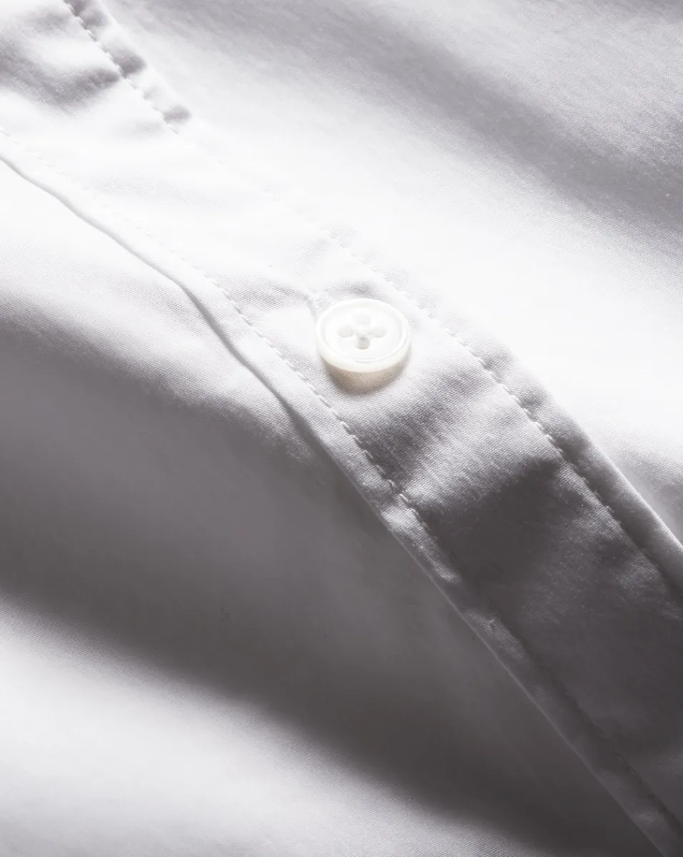 Harper Poplin Top in>Veronica Beard Sale