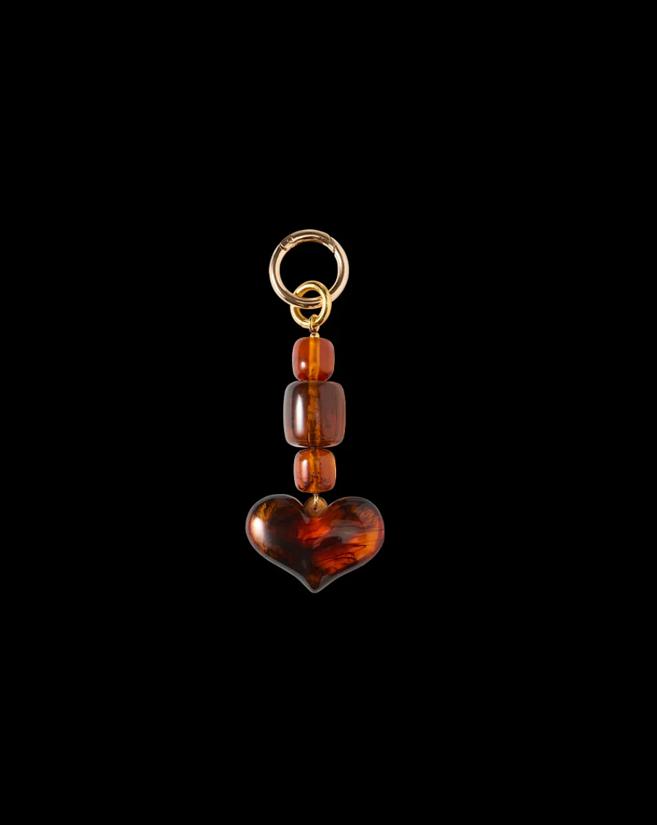 Heart Bag Charm in>Veronica Beard