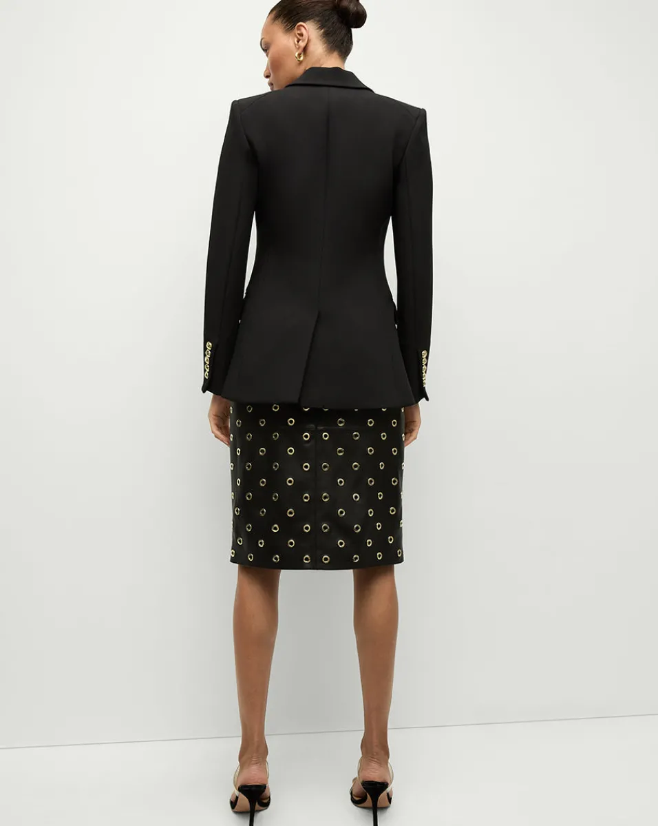 Izara Dickey Jacket in | Blazer>Veronica Beard Hot