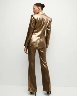 Izara Dickey Jacket in Vintage Gold x Poppy Delevingne><noscript><img width=