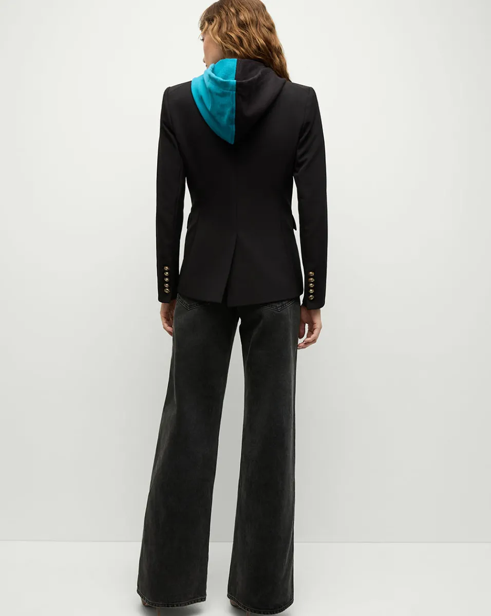 Jacksonville Jaguars Dickey Jacket in Black/Gold>Veronica Beard Outlet
