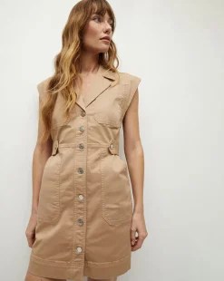 Jax Cotton Shirtdress in><noscript><img width=