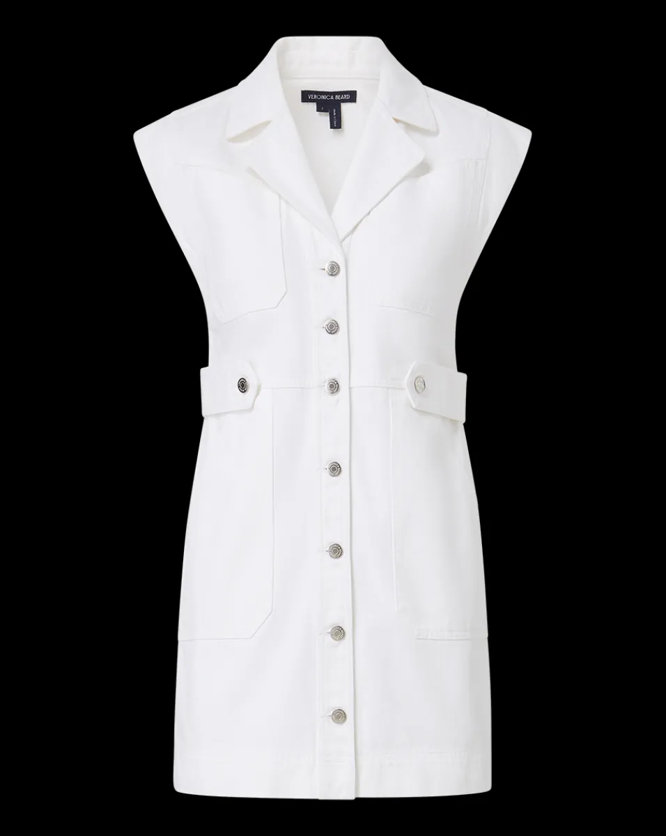 Jax Denim Shirtdress>Veronica Beard Outlet