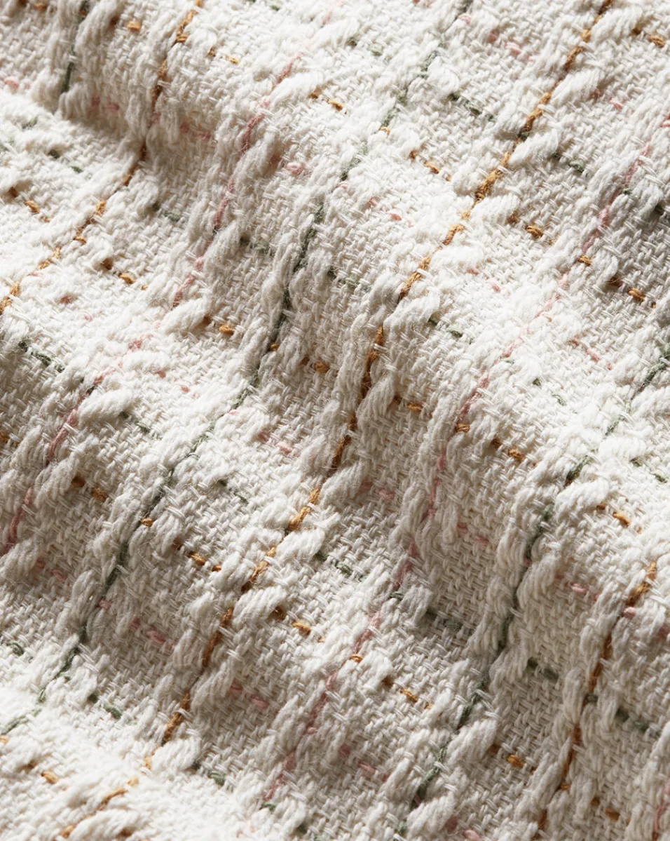 Jazmin Tweed Short in Ivory Multi>Veronica Beard