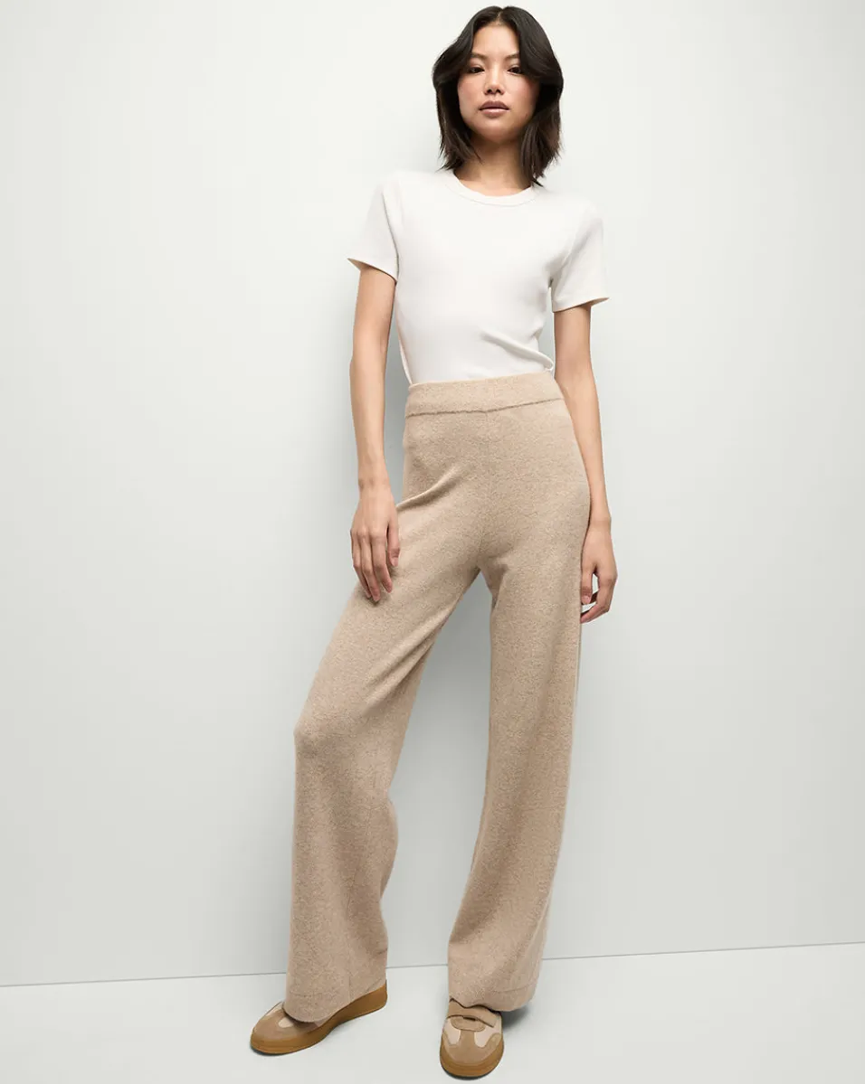 Jenkins Merino Cashmere Pant in>Veronica Beard Outlet