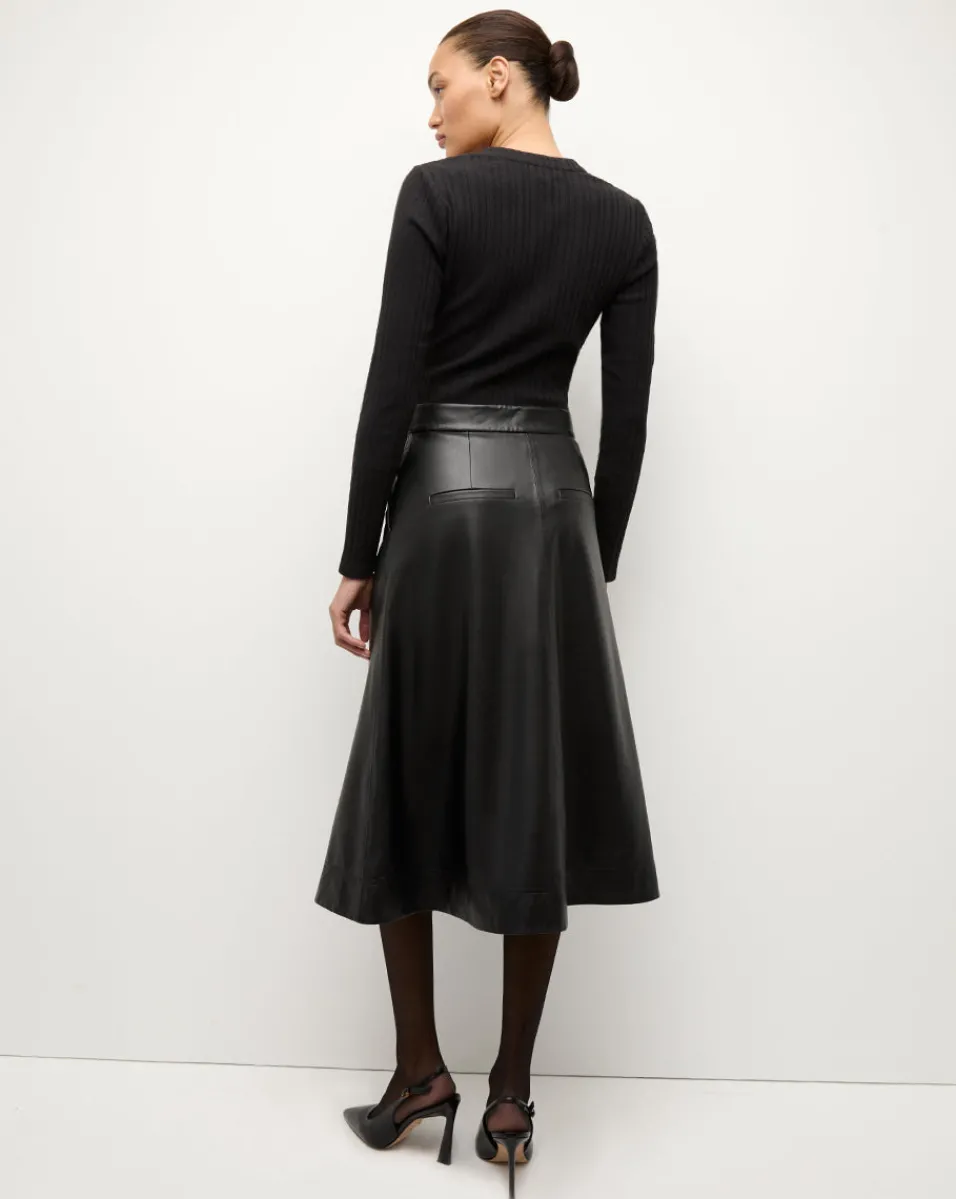 Jocelyn Henley Shirt in>Veronica Beard Outlet