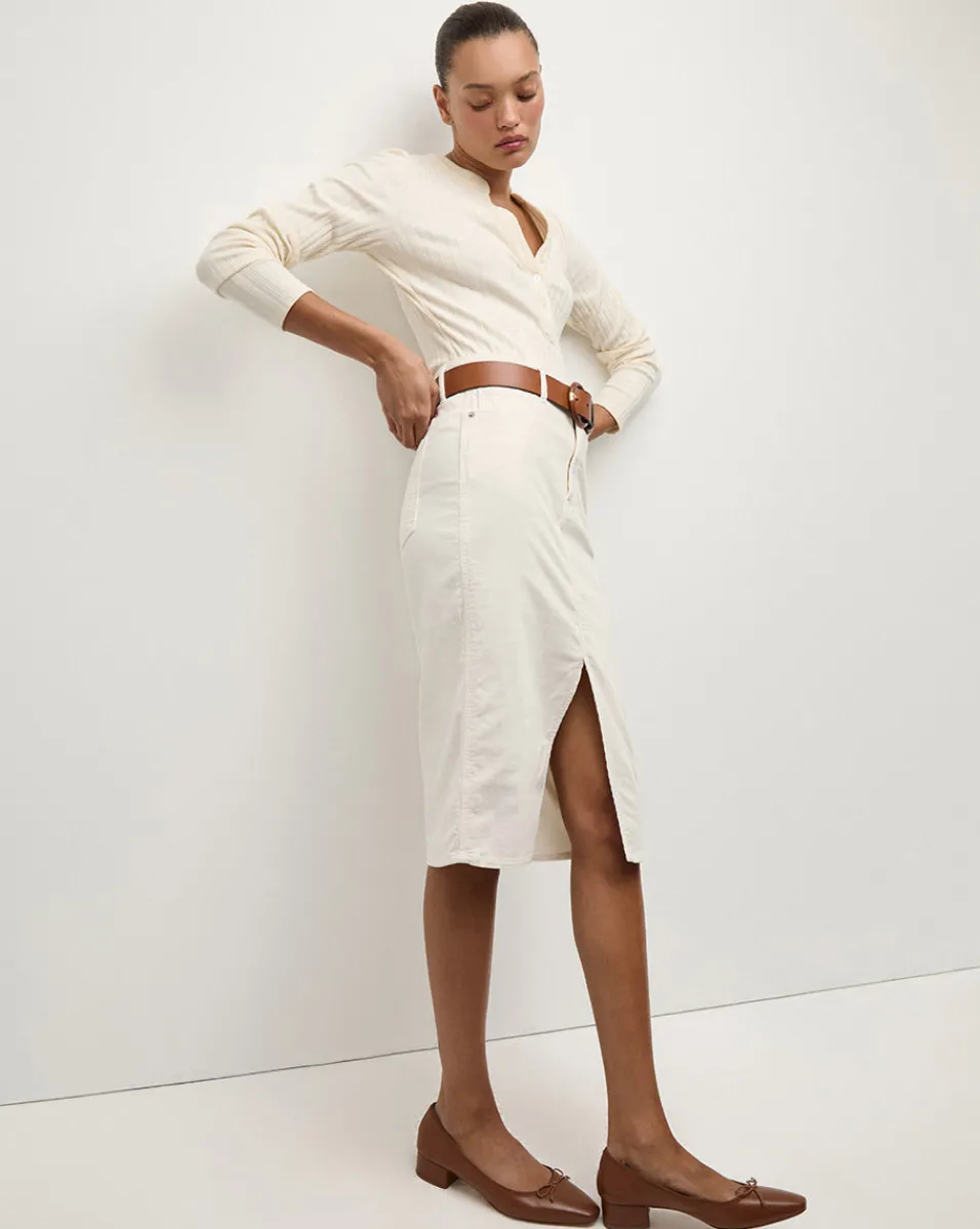 Jocelyn Henley Shirt in>Veronica Beard Best