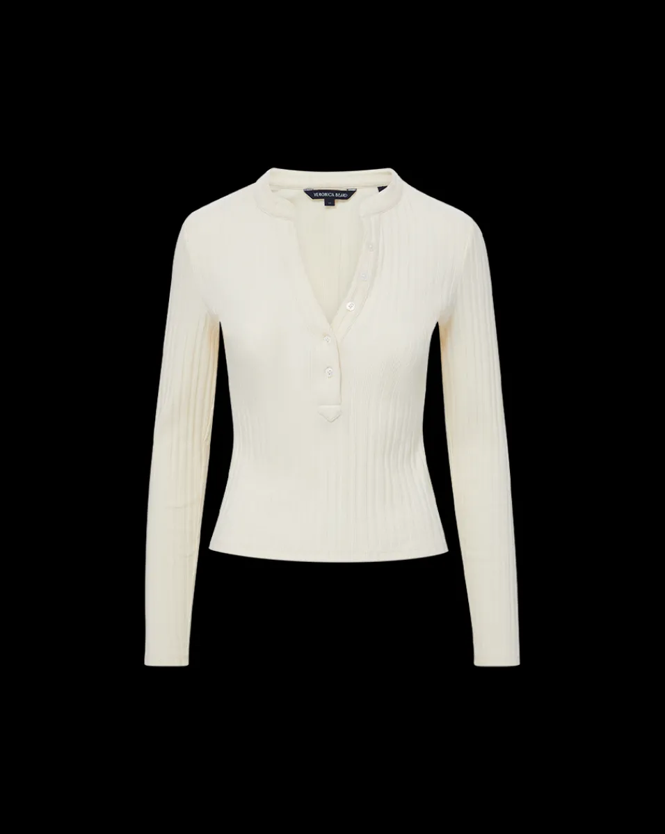 Jocelyn Henley Shirt in>Veronica Beard Best