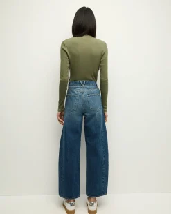 Jocelyn Henley Shirt in Stone Army><noscript><img width=