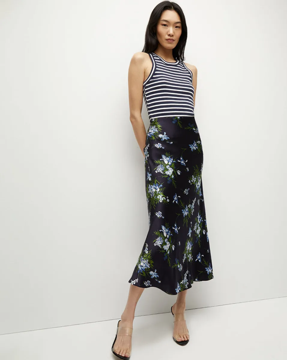 Jordyn Cropped Tank in>Veronica Beard Discount