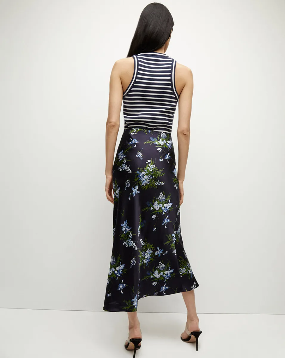 Jordyn Cropped Tank in>Veronica Beard Discount