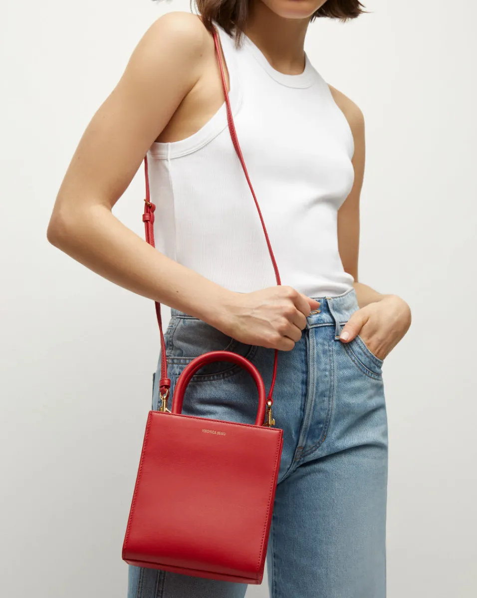 Jordyn Cropped Tank in>Veronica Beard Clearance