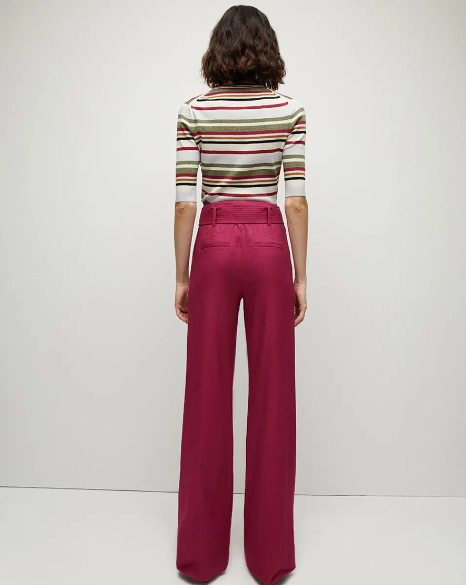 Kavya color Striped Ribbed Sweater>Veronica Beard Outlet