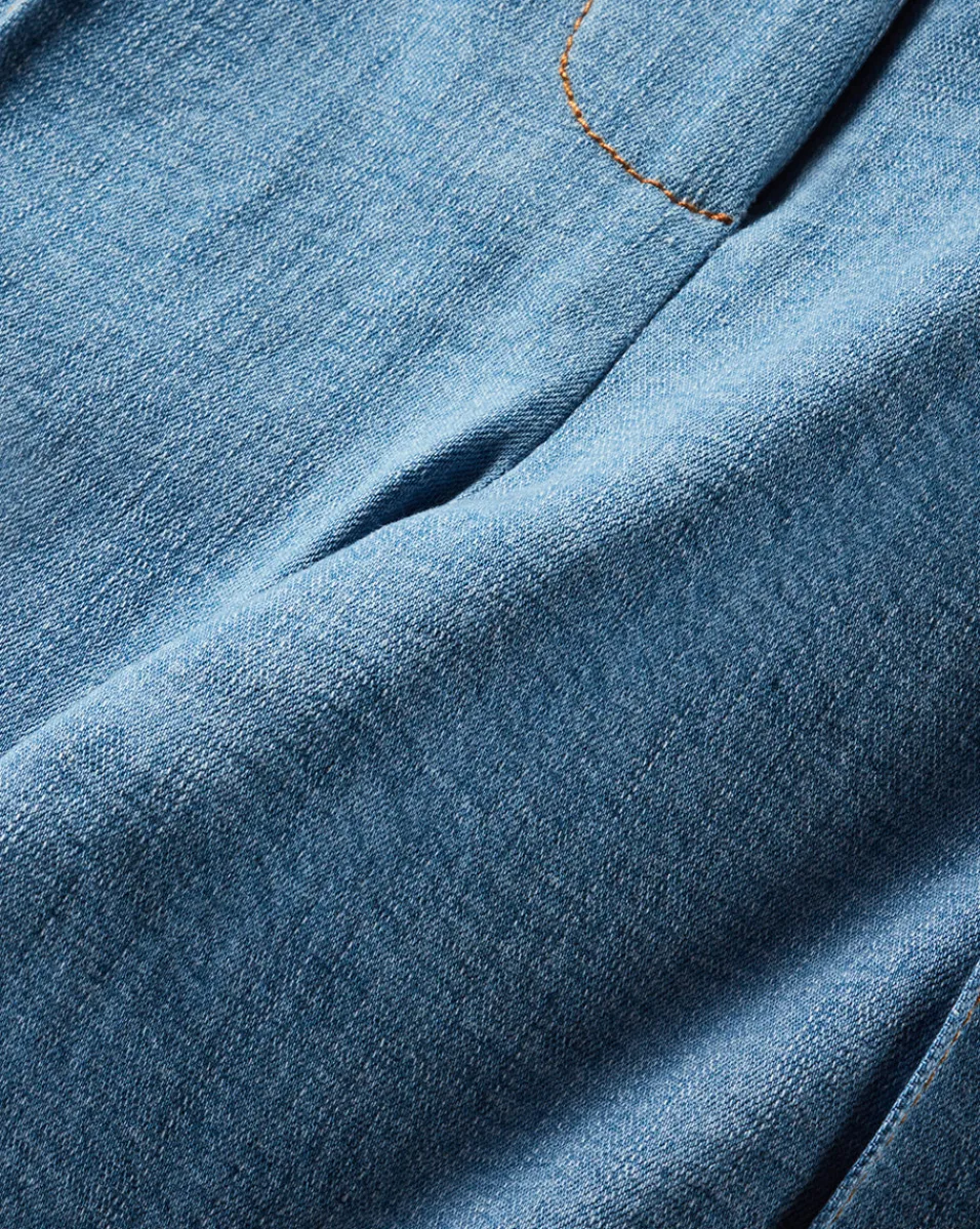 Kean Front-Seam Denim Pant>Veronica Beard Clearance
