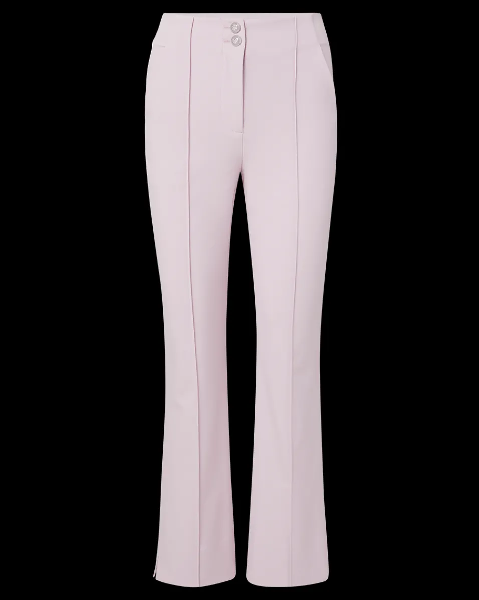 Kean Orchid Slim-Leg Pant>Veronica Beard Discount