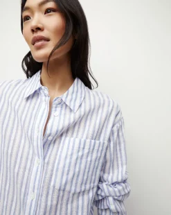 Keiko Button-Down Shirt in><noscript><img width=