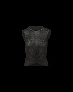 Kellen Twist-Front Sweater><noscript><img width=